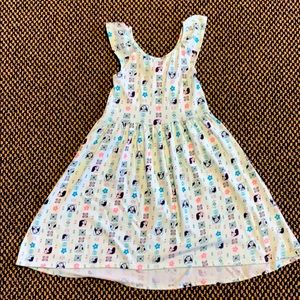 Girls Disney Moana Dress 6X
